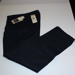 Vintage Gallery by Haggar Navy Blue Men's Dress Pants 32 X 32